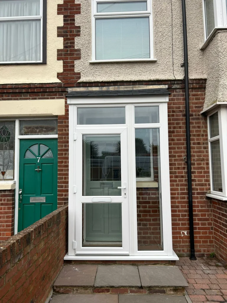 uPVC front door