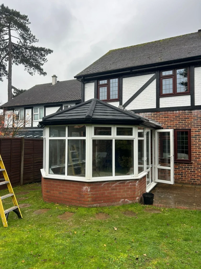 Conservatory roof in Ebbsfleet