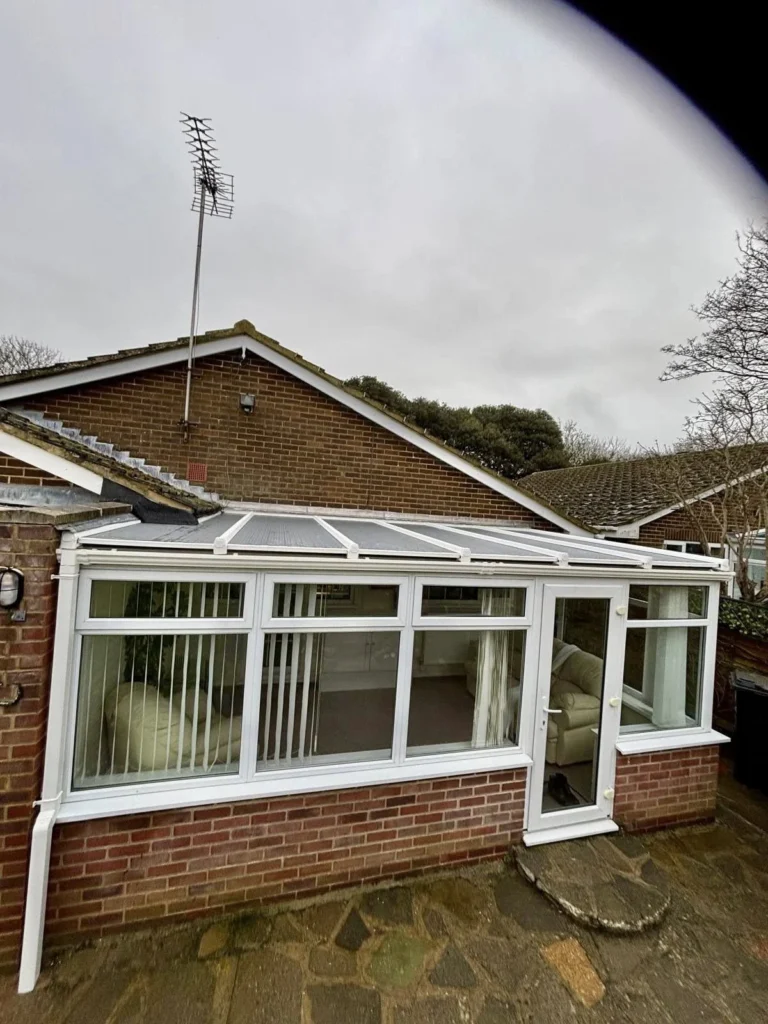 Replacement Polycarbonate Roof in Ramsgate