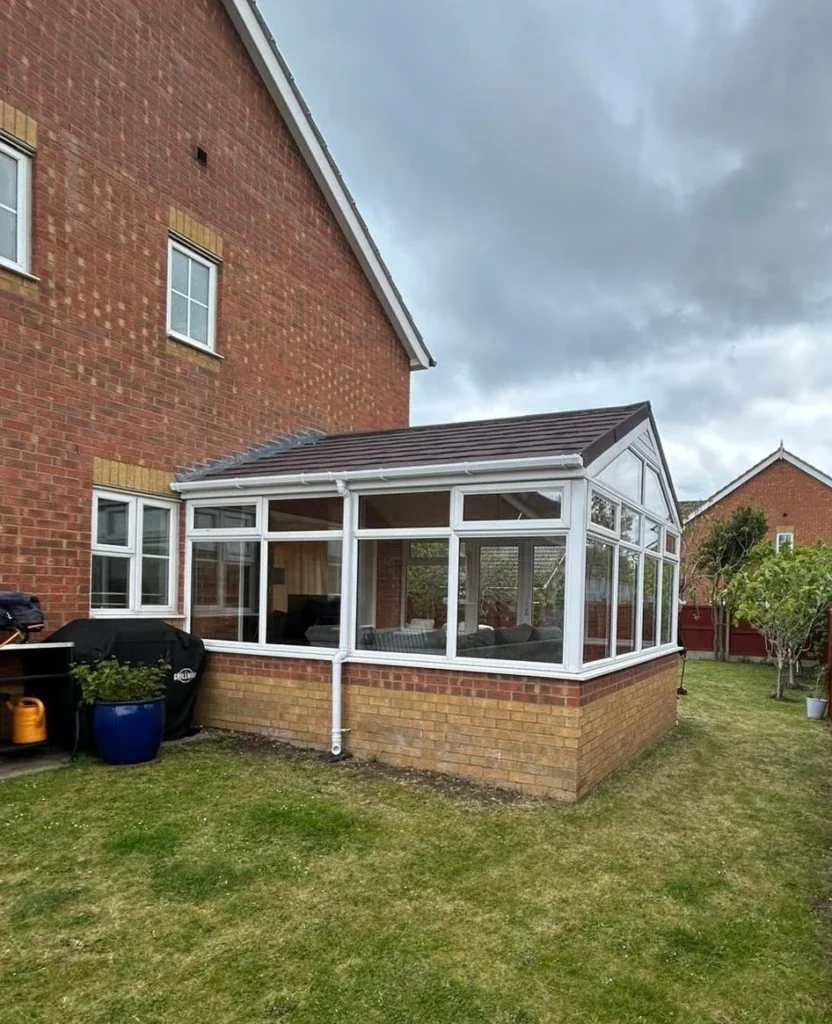 Conservatory replacement roof in Thanet