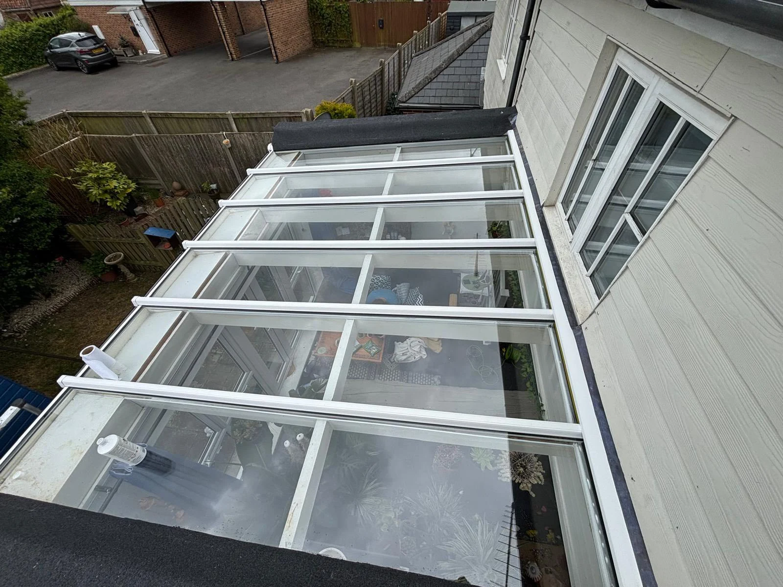 Glass conservatory roof in Broadstairs