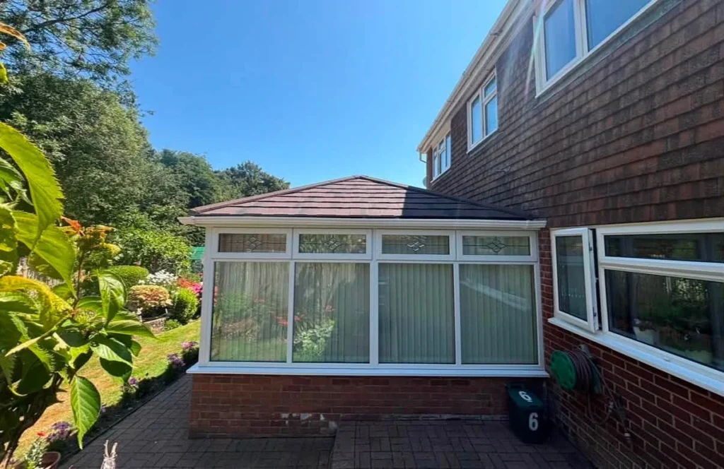 Solid Conservatory Roof in Thanet