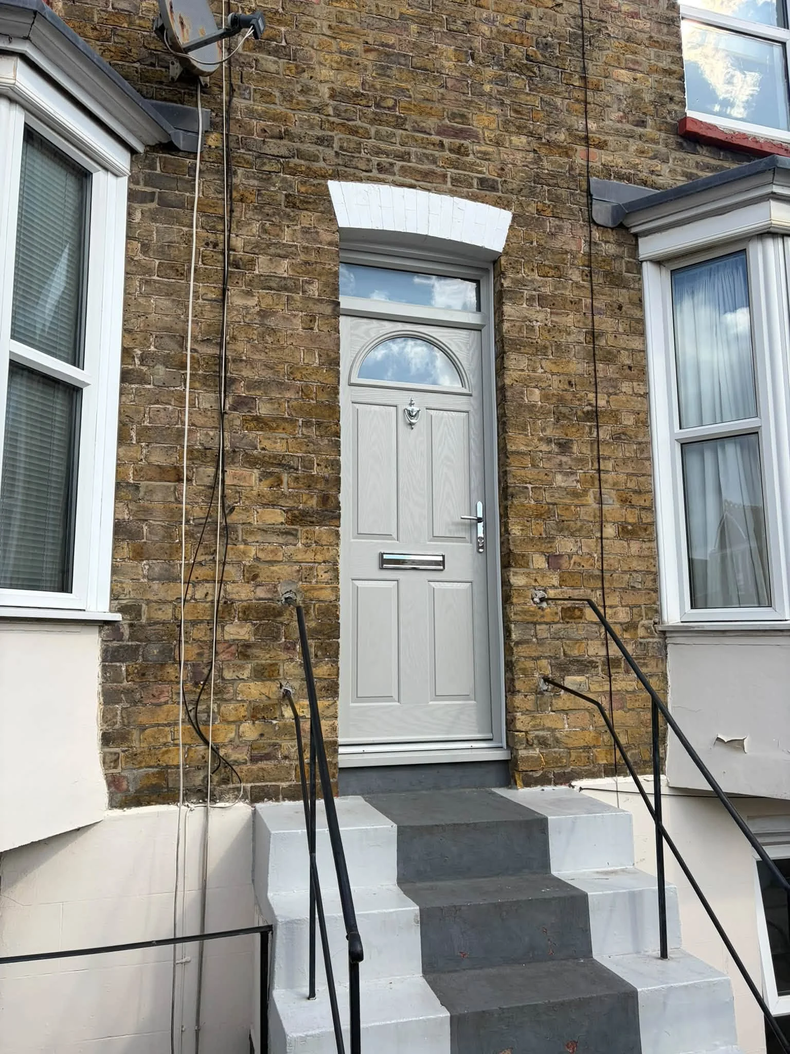 Front door replacement in Birchington